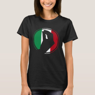 Italien Flagge Italienische Wurzeln Humor Italieni T-Shirt