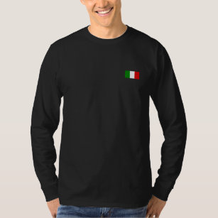 Italien-Flagge - italienischer Fan T-Shirt