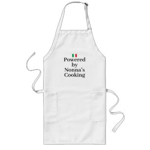 Italien-Flagge Italienischer Stolz Europa Nonna Lange Schürze