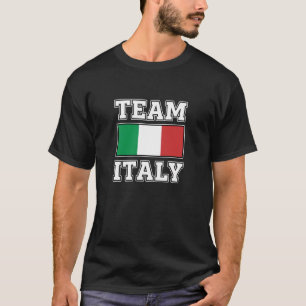 Italien Flagge Katholisch Christlich Italien T-Shirt