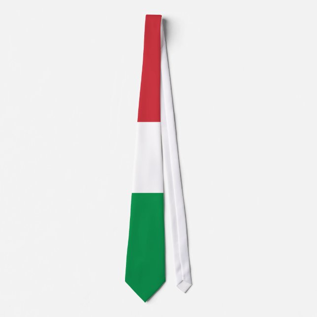 Italien-Flagge Krawatte (Vorderseite)