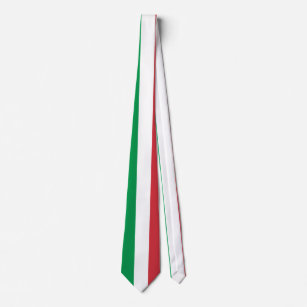 Italien-Flagge Krawatte