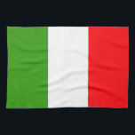 Italien-Flagge Küchentuch<br><div class="desc">Ursprüngliche Flaggenentwurfsaussehen wie es wurden an gemalt! Gedenken Sie Ihre Weltreisen, feiern Sie Ihr Erbe oder zeigen Sie jeder, wie viel Sie Liebe Ihr Zuhause! Dieses Bild ist auf einer Vielzahl der Produkte verfügbar. Karo heraus aller unserer anderen Entwürfe bei http://www.zazzle.com/zipperedflags haben Sie einen Antrag oder Fragen? Treten Sie mit...</div>