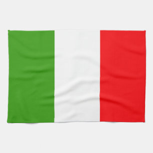 Italien-Flagge Küchentuch