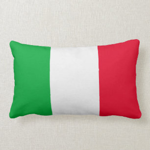 Italien-Flagge Lendenkissen
