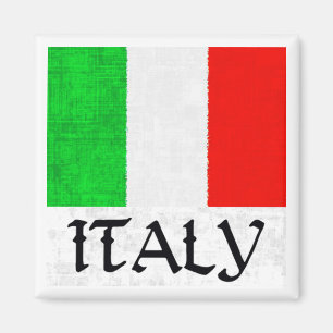 ITALIEN-FLAGGE MAGNET