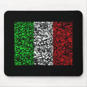 Italien - Flagge Mousepad