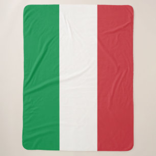 Italien-Flagge Sherpadecke