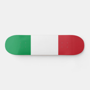 Italien-Flagge Skateboard