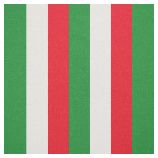 Italien-Flagge Stoff (Muster)
