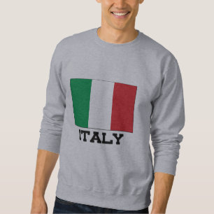 Italien-Flagge Sweatshirt