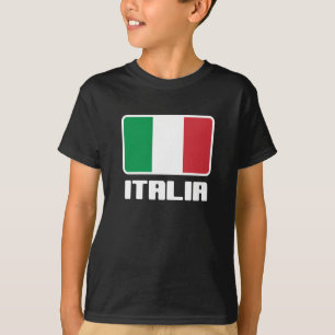 Italien-Flagge T-Shirt