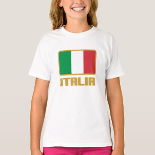 Italien Flagge T-Shirt