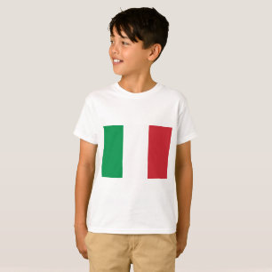 Italien-Flagge T-Shirt