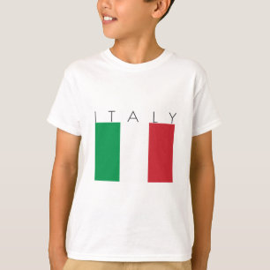 Italien-Flagge T-Shirt