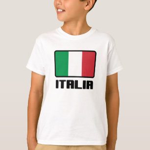 Italien Flagge T-Shirt
