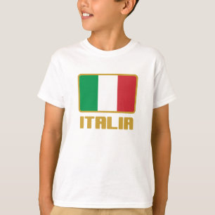 Italien Flagge T-Shirt