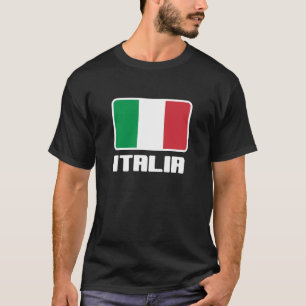 Italien Flagge T-Shirt