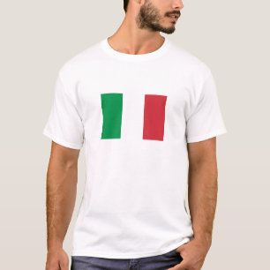 Italien-Flagge T-Shirt