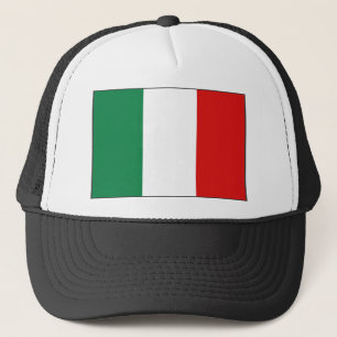 Italien-Flaggen-Hut Truckerkappe