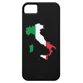 Italien - Flaggenfarben Case-Mate iPhone Hülle