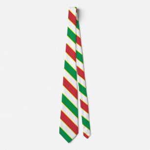 Italien Flaggenfarben Elegant Patriotic Neck Tie Krawatte