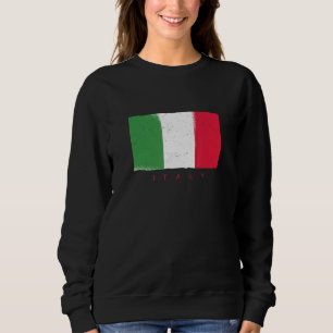 Italien Flaggenstaat Italien Italien Italiana Boot Sweatshirt