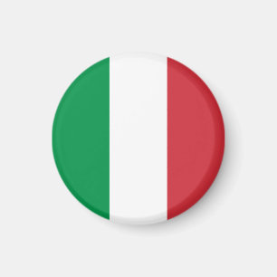 Italien Flaggenstaat Italienisches Patriotikum Magnet