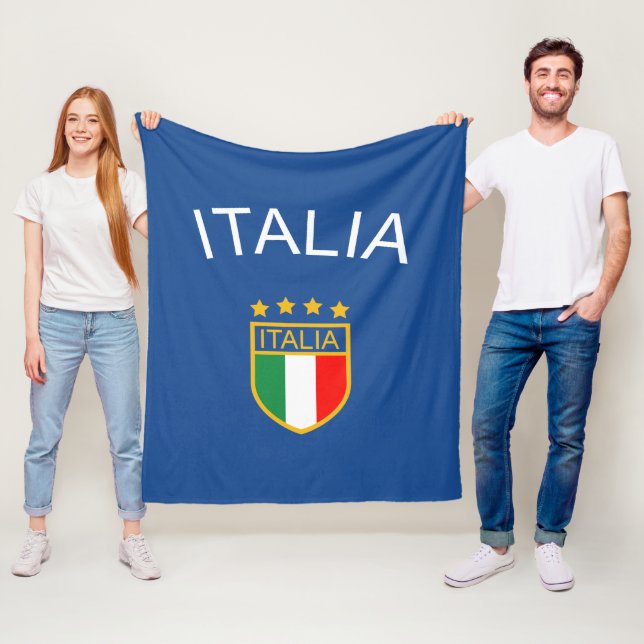 Italien Fleecedecke (Beispiel)