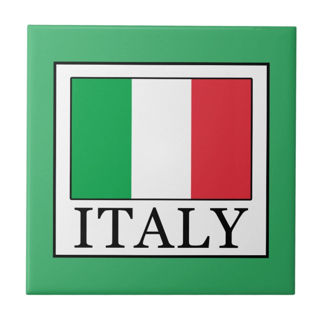 Italien Fliese (Vorderseite)