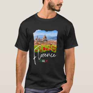Italien Florence Souvenir Florence Firenze T-Shirt