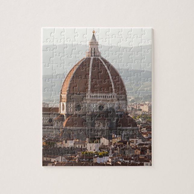 Italien, Florenz, Dom des Doms Puzzle (Vertikal)