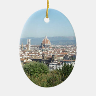 Italien Florenz Duomo-Michelangelo-Quadrat (neu) Keramik Ornament