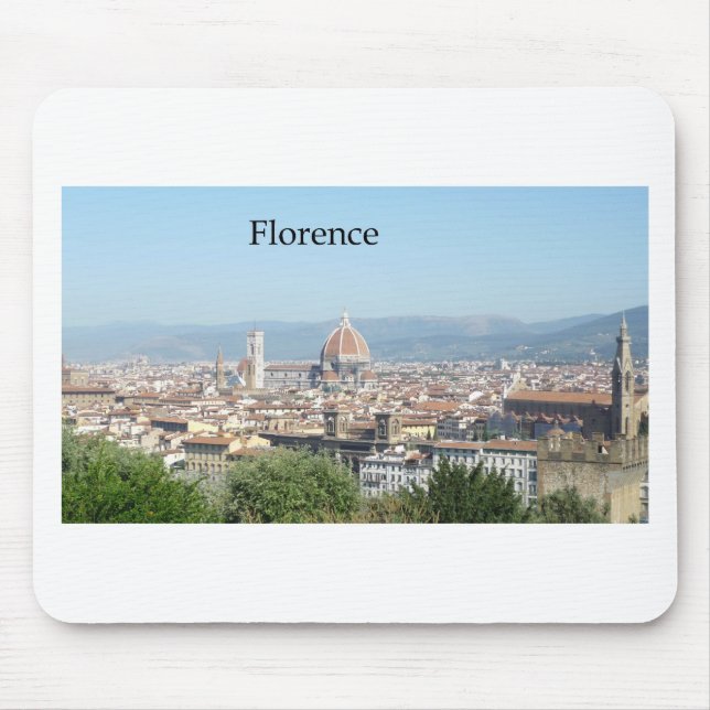 Italien Florenz Duomo (St.K) Mousepad (Vorne)