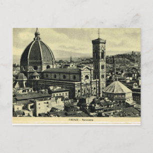 Italien, Florenz, Firenze, 1908, Firenze, Duomo 1 Postkarte