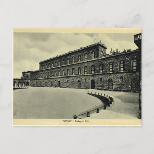 Italien, Florenz, Firenze, Palazzo Pitti 1908 Postkarte