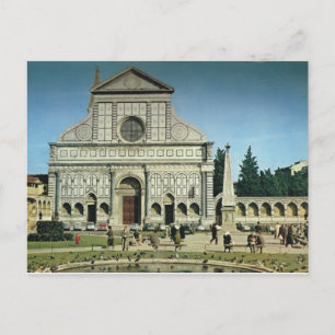Italien, Florenz, Firenze, S.Maria Novella Postkarte