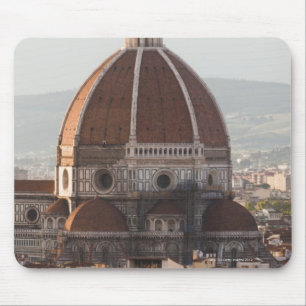 Italien, Florenz, Haube der Duomokathedrale Mousepad