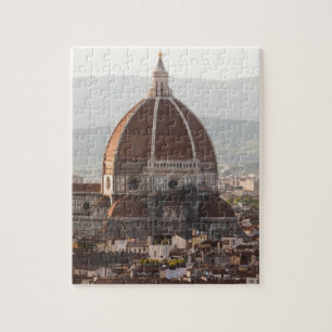 Italien, Florenz, Haube der Duomokathedrale Puzzle