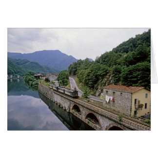 Italien - Fluss Serchio