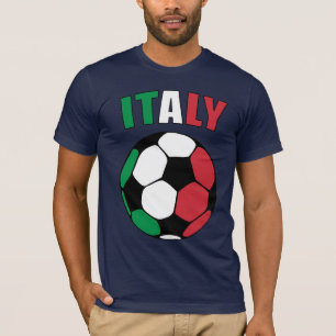 Italien Footy (dunkel) T-Shirt