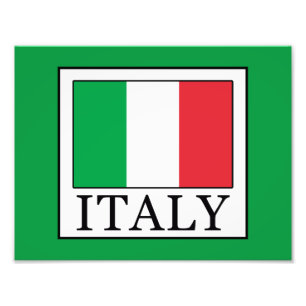Italien Fotodruck
