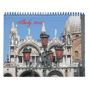 Italien Fotokalender 2015 Kalender
