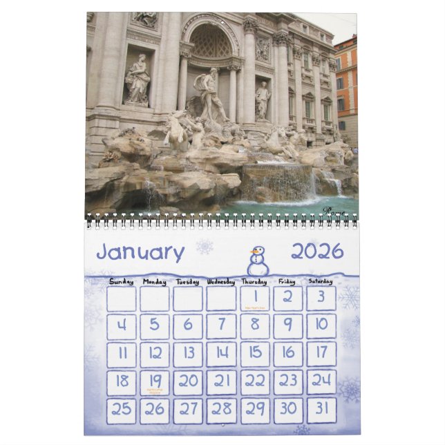 Italien Fotokalender 2015 Kalender (Jan 2026)