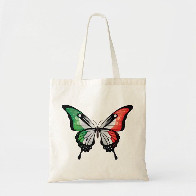 Italien Frack Butterfly Flag Tragetasche (Vorne)
