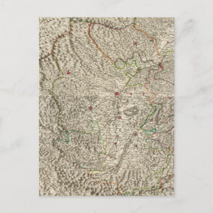 Italien, Frankreich Postkarte