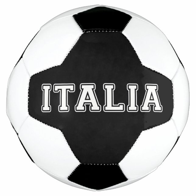 Italien Fußball (Vorderseite)