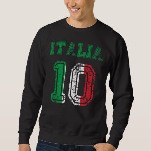 Italien Fußball-Befürworter für das Turnier gewinn Sweatshirt