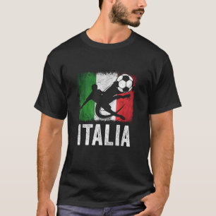 Italien Fußball Fan Jersey T-Shirt