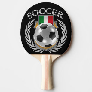 Italien Fußball-Fangerät 2016 Tischtennis Schläger